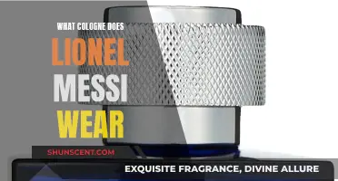 Messi's Scent: Exploring the Cologne Choices of a Football Legend