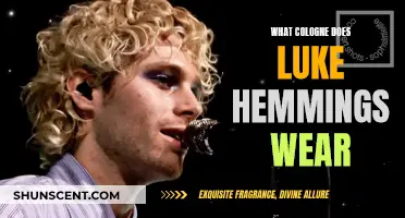 The Scents of Luke Hemmings: Unveiling His Signature Fragrance Choices