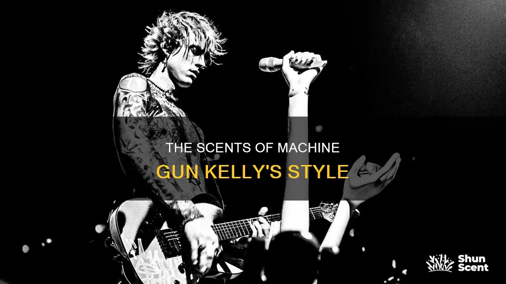 what cologne does machine gun kelly wear