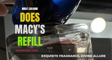 Macy's Refill Service: Which Colognes Can You Revisit?