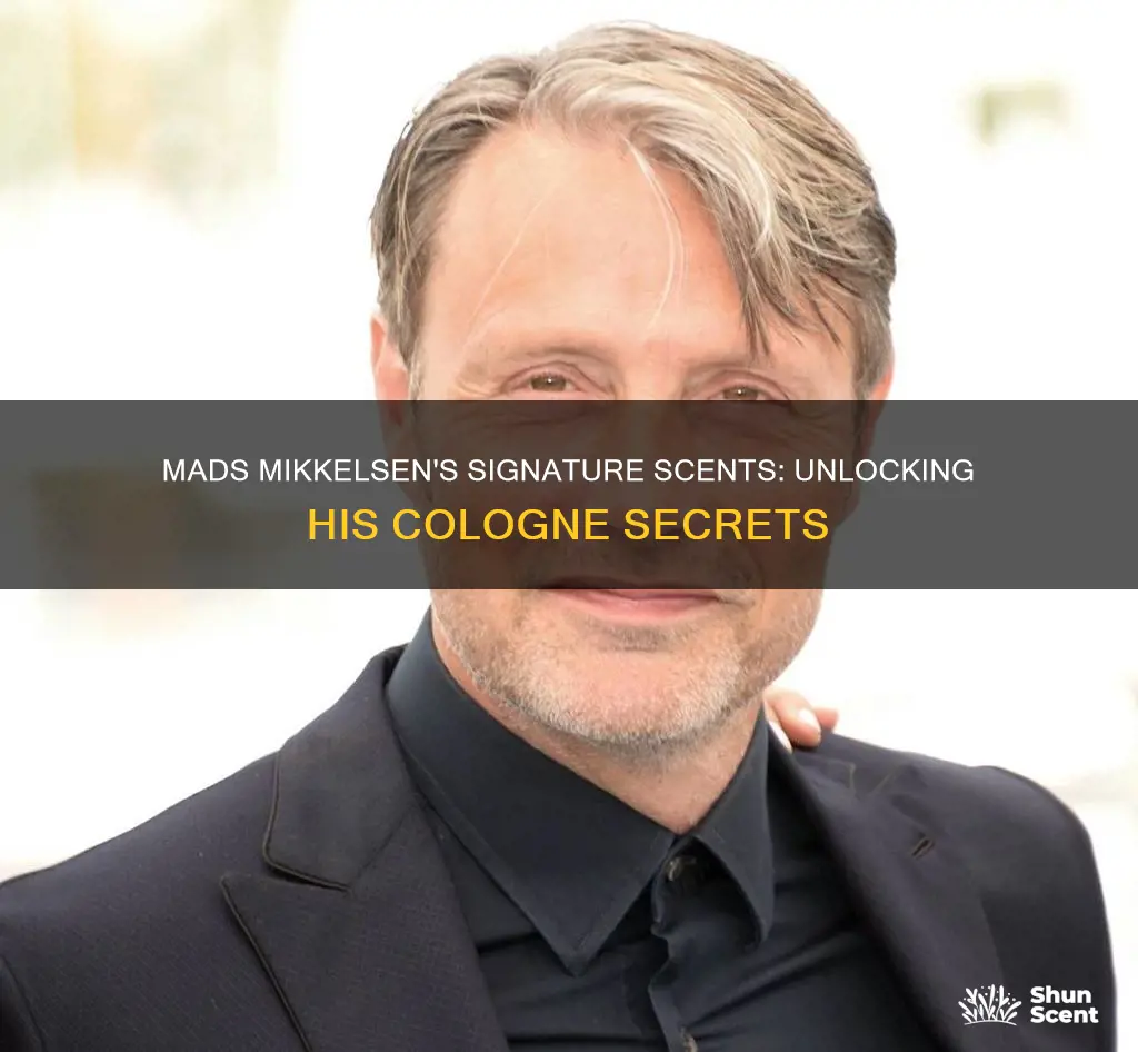 what cologne does mads mikkelsen wear