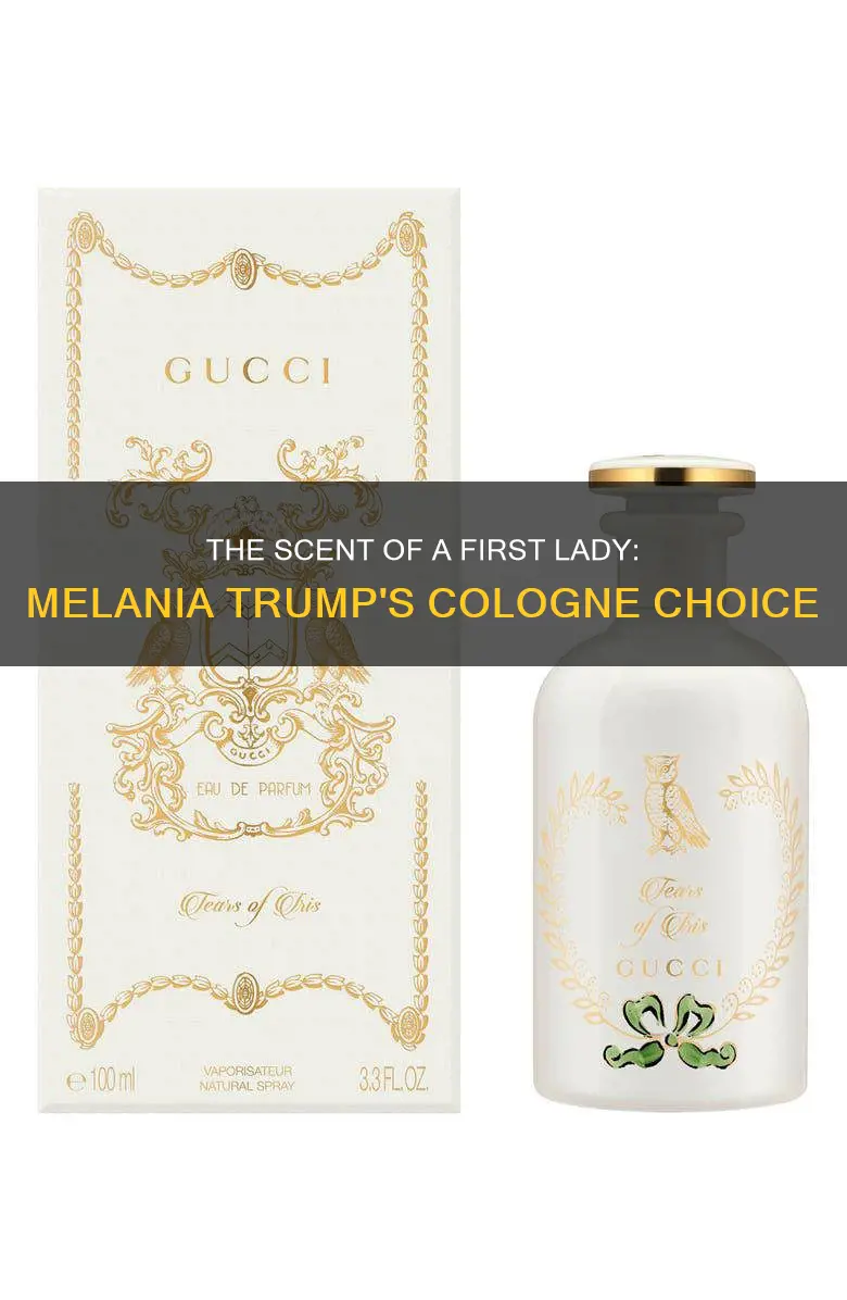 what cologne does malania trump where