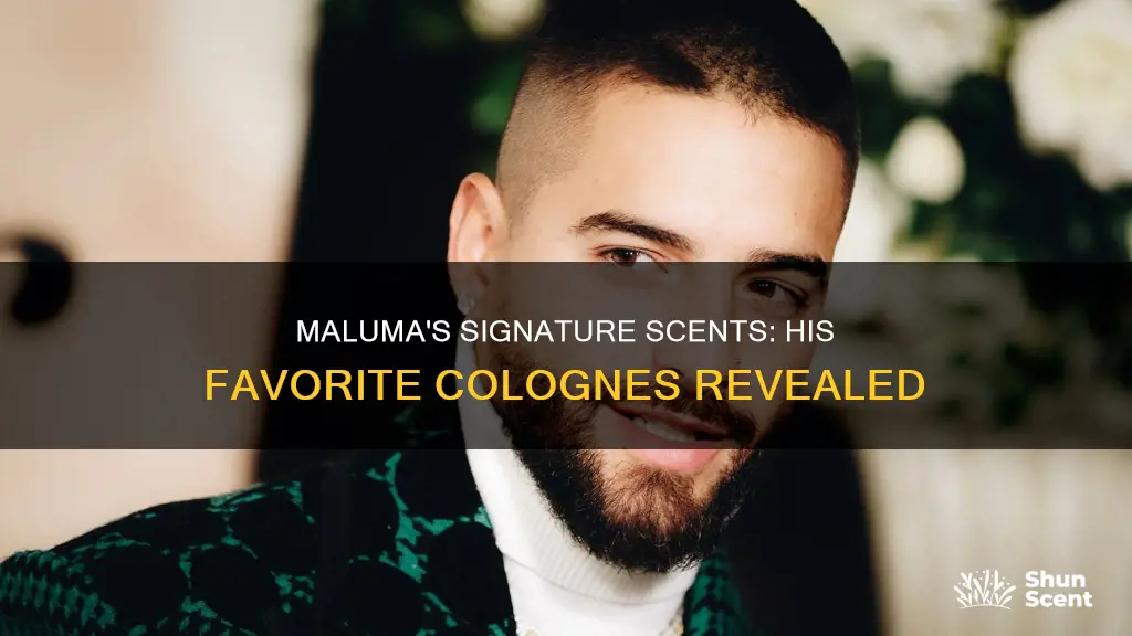 what cologne does maluma wear