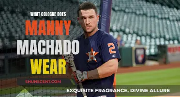 Manny Machado's Signature Scent: Cologne Choice Revealed