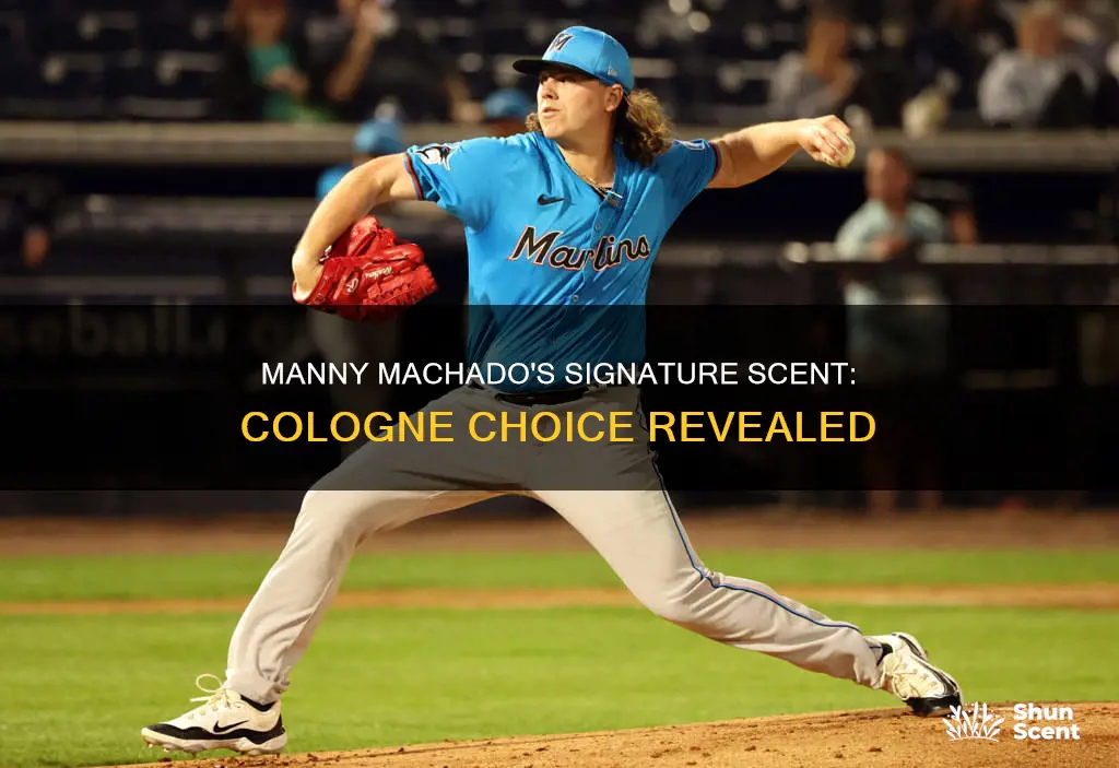 what cologne does manny machado wear