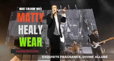 Matty Healy's Signature Scents: Unveiling His Cologne Choices