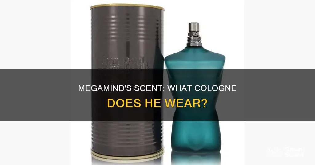 what cologne does megamind wear