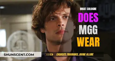 What's Matthew Gray Gubler's Signature Scent?