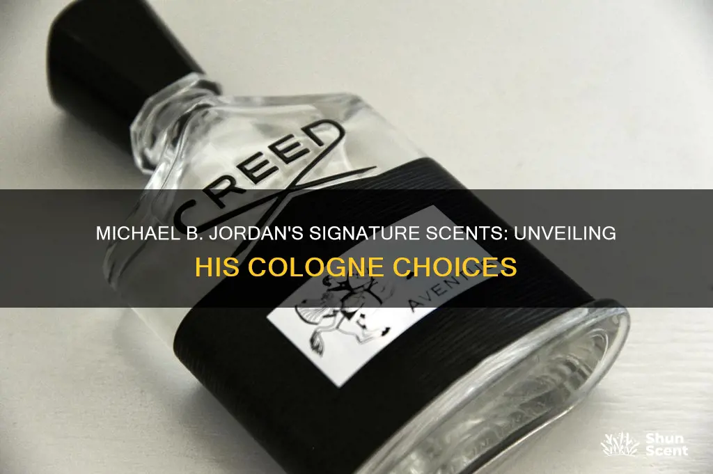 what cologne does michael b jordan wear