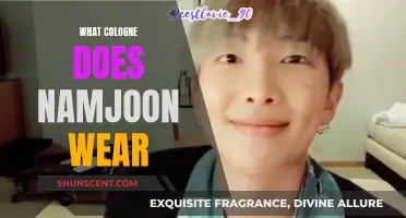 The Scents of Namjoon's Style