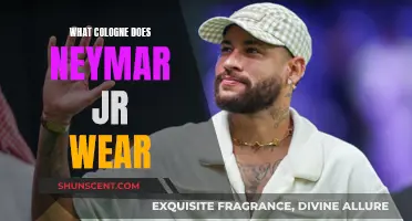 The Scents of a Champion: Neymar Jr.'s Cologne Choices