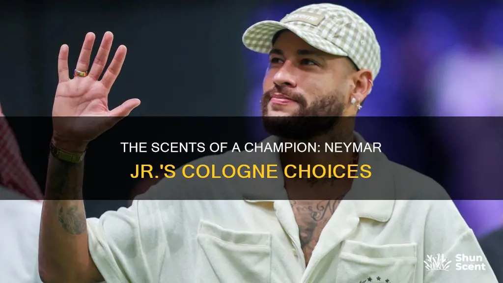 what cologne does neymar jr wear