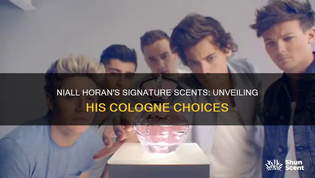 what cologne does niall horan use