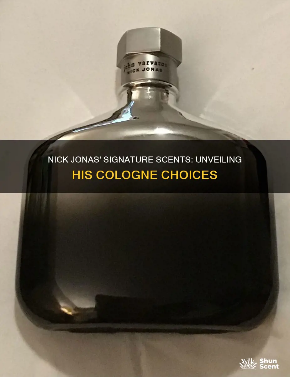 what cologne does nick jonas wear