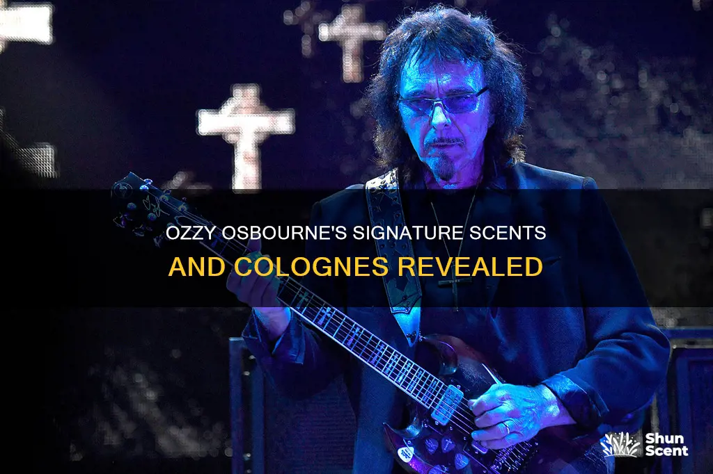 what cologne does ozzy osbourne wear