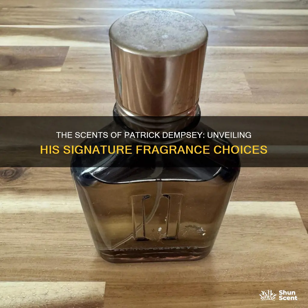 what cologne does patrick dempsey wear