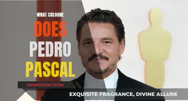 The Scents of Pedro Pascal: Unraveling His Signature Fragrances