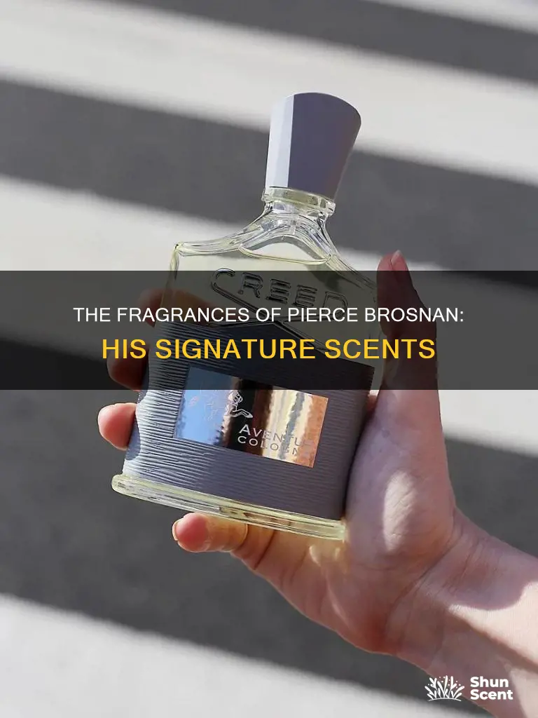 what cologne does pierce brosnan wear