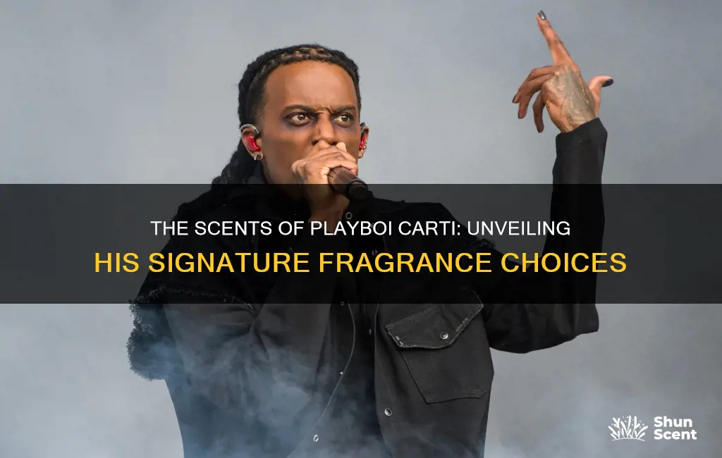 what cologne does playboi carti wear