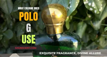 Polo G's Signature Scent: Unveiling His Cologne Choice