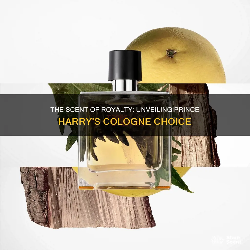 what cologne does prince harry wear