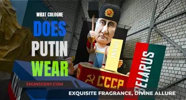 The Scent of a Strongman: Putin's Cologne Choice