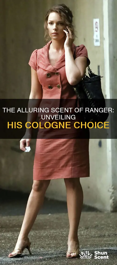 what cologne does ranger wear in stephanie plum novels