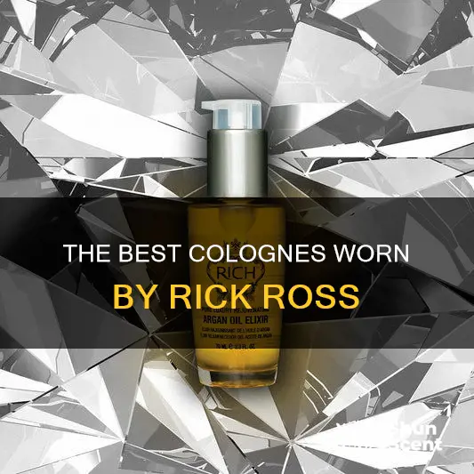 what cologne does rick ross wear