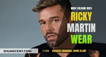 Ricky Martin's Signature Scents: Unveiling His Cologne Choices