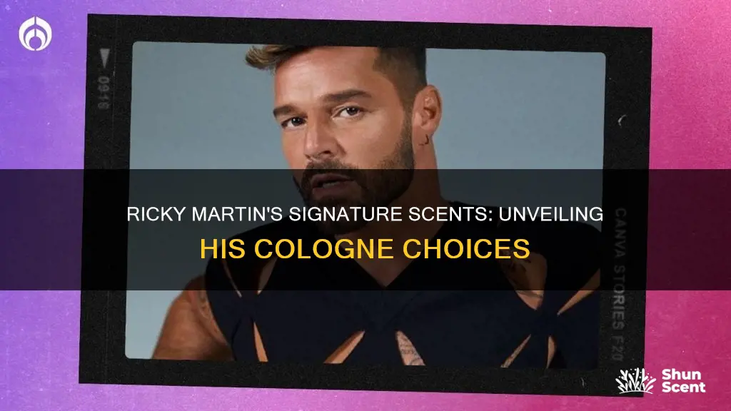 what cologne does ricky martin wear