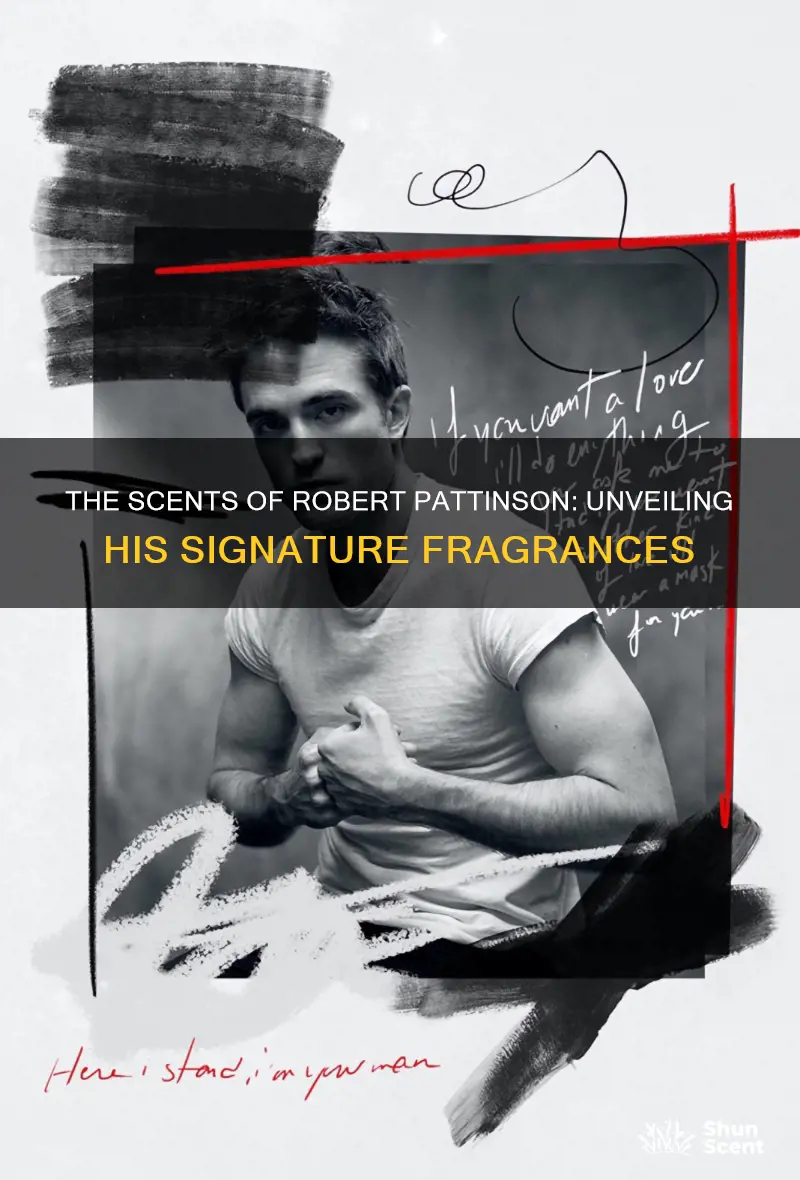 what cologne does robert pattinson wear