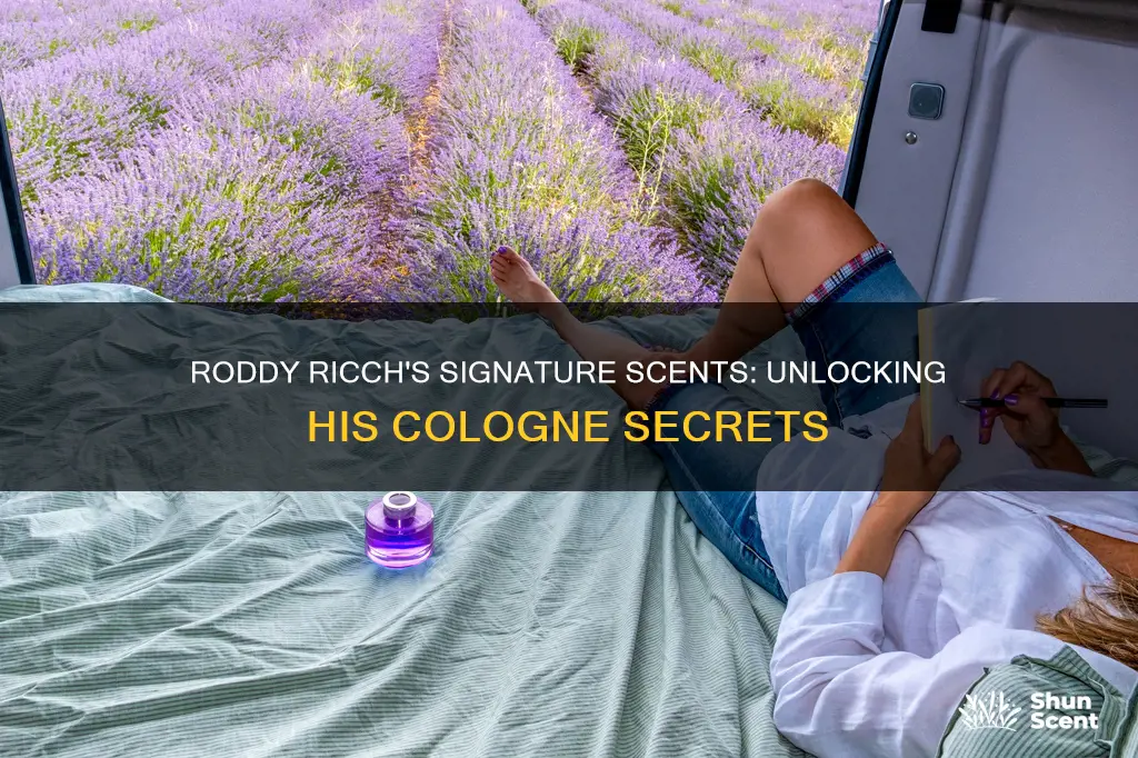 what cologne does roddy rich wear