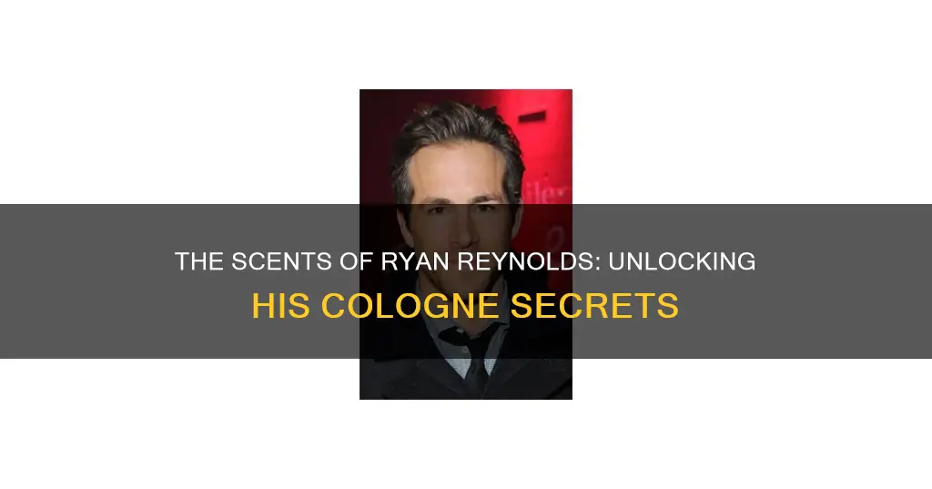 what cologne does ryan reynolds wear