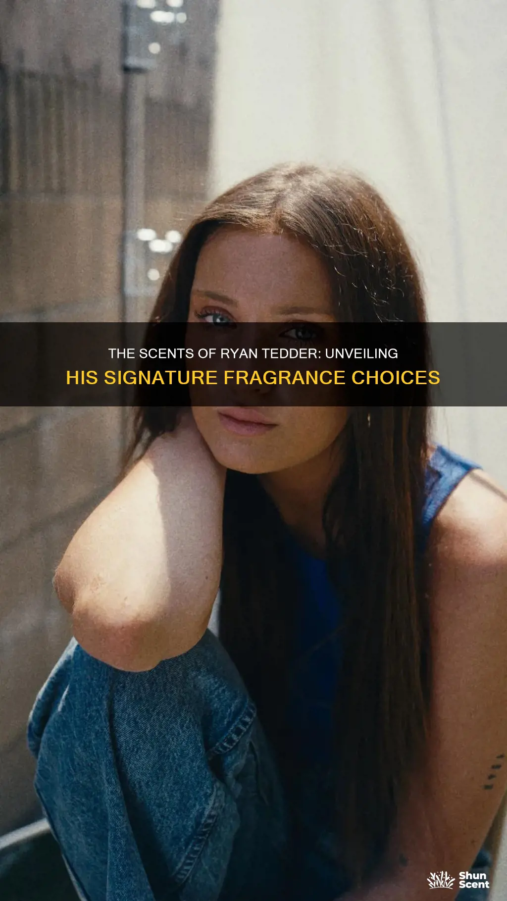 what cologne does ryan tedder use