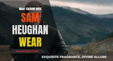 Sam Heughan's Signature Scent: Cologne Choice Revealed