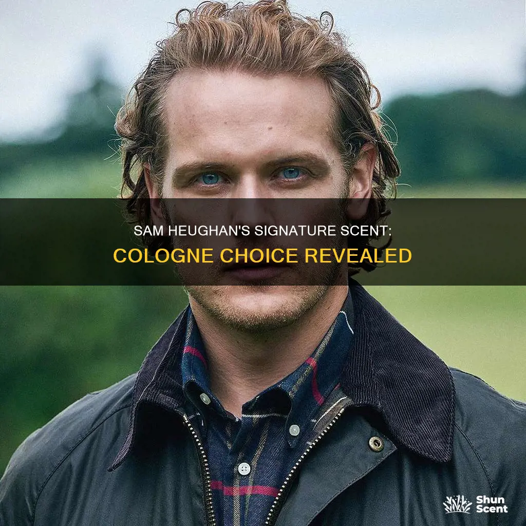 what cologne does sam heughan wear