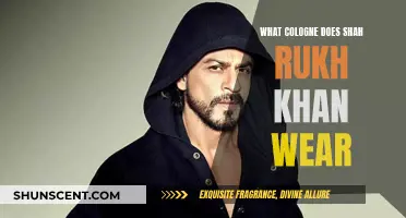 The Alluring Scents of Shah Rukh Khan's Fragrance Choices