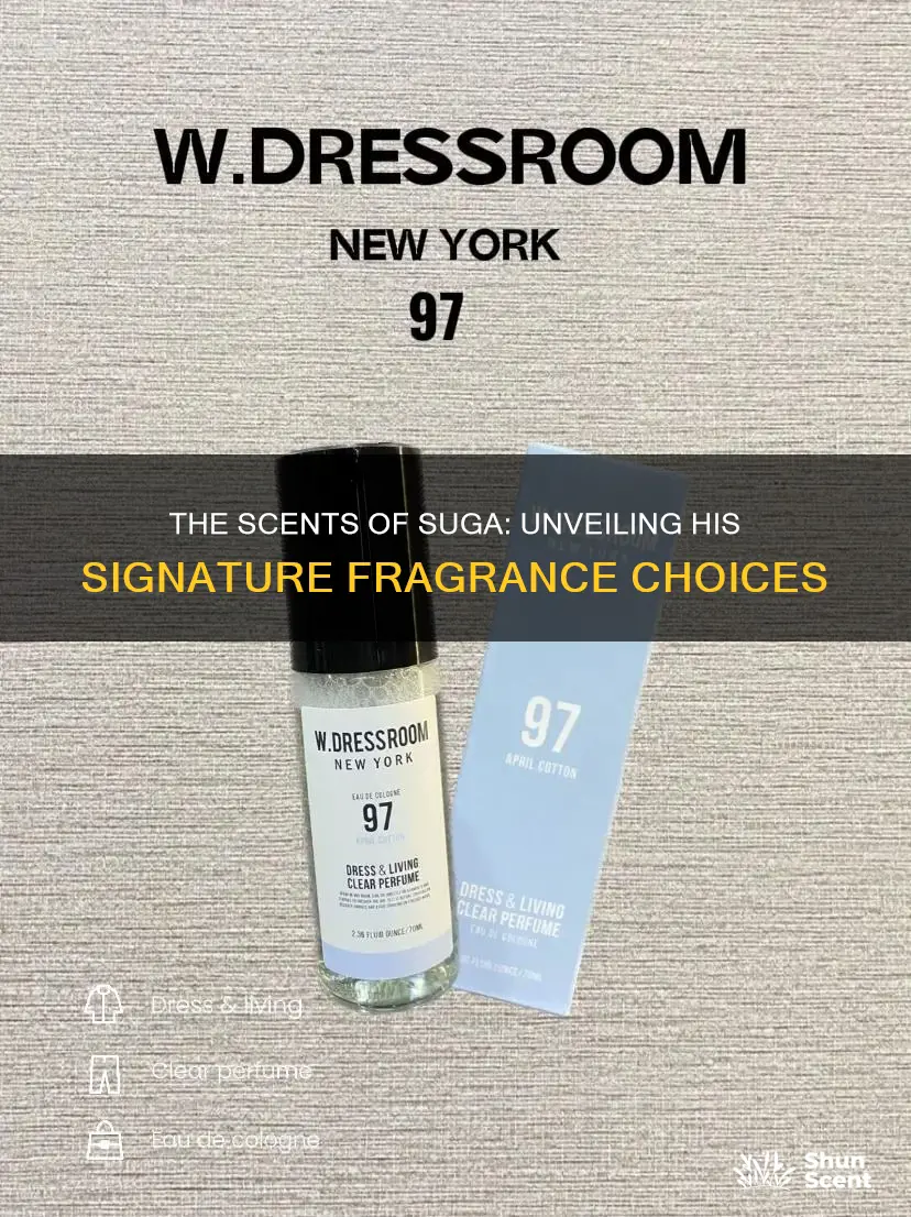 what cologne does suga wear