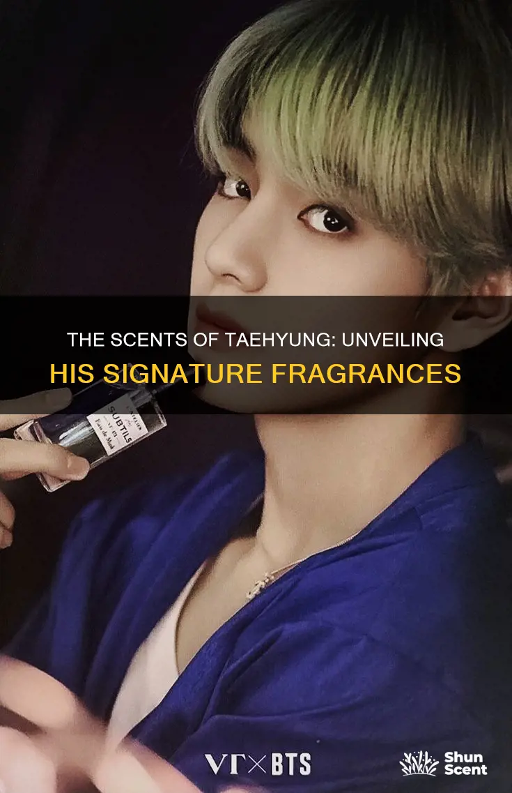 what cologne does taehyung use