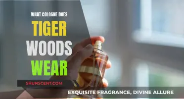 The Fragrance of a Golf Legend: Tiger Woods' Cologne Choice