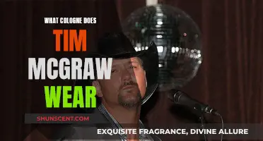 Tim McGraw's Signature Scent: Uncovering His Cologne Choice