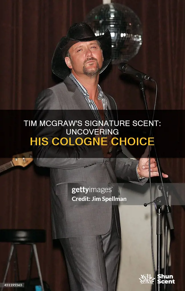 what cologne does tim mcgraw wear