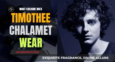 Timothée Chalamet's Signature Scents: Unveiling His Fragrance Choices