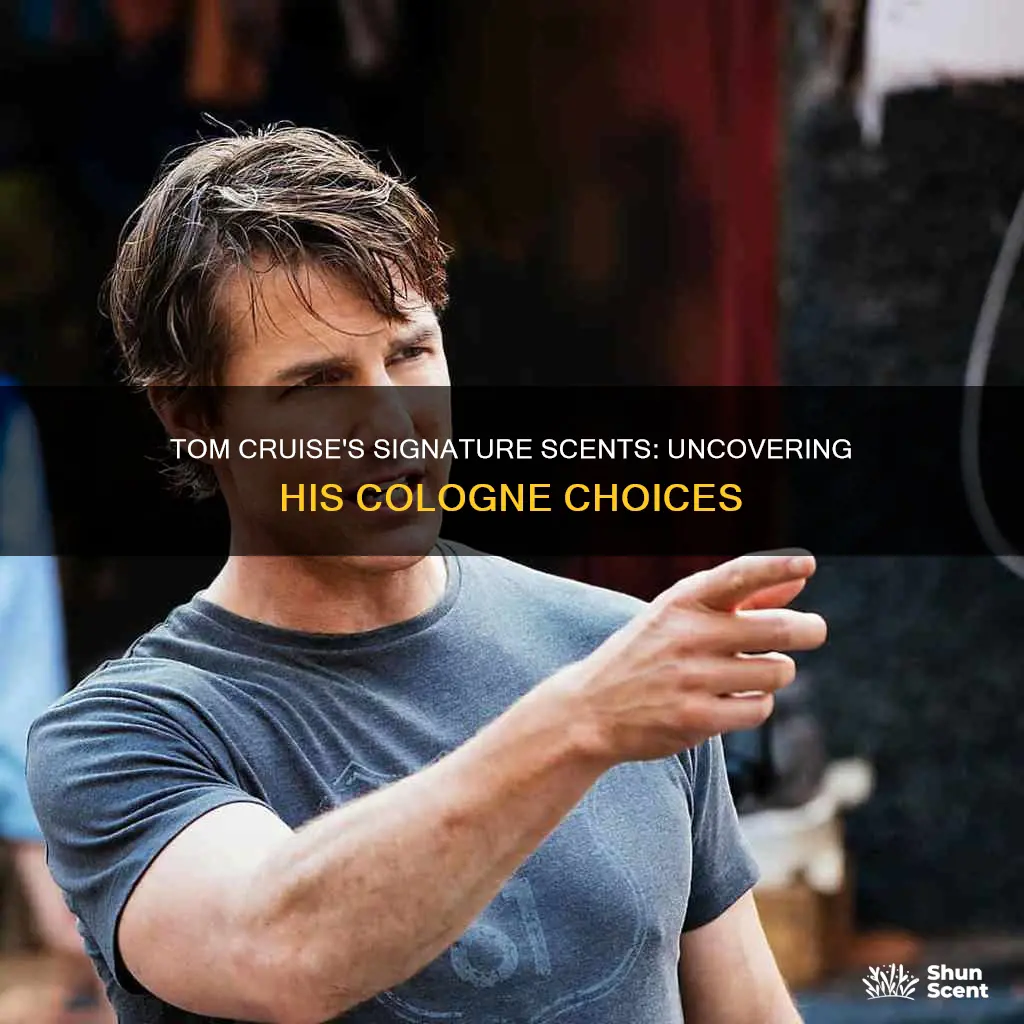 what cologne does tom cruise wear