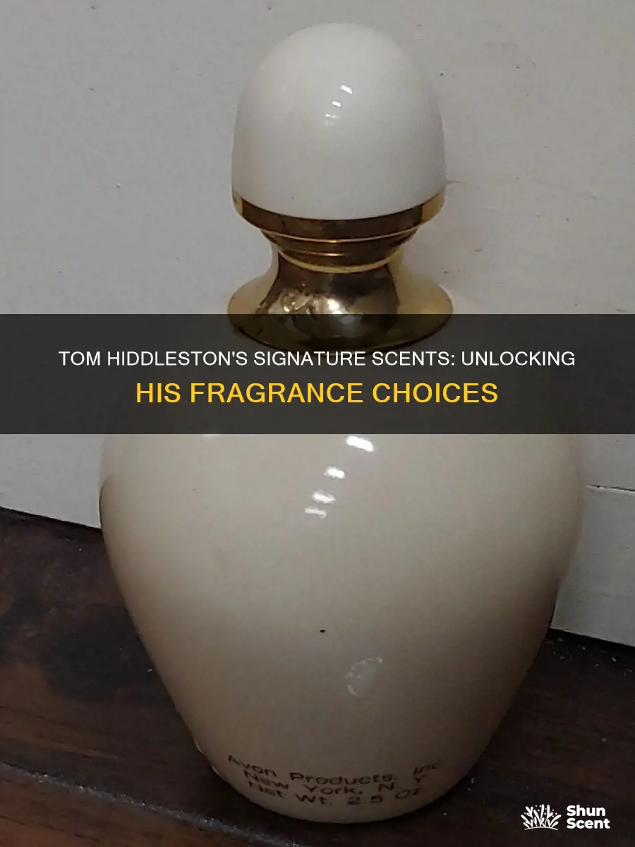 what cologne does tom hiddleston wear