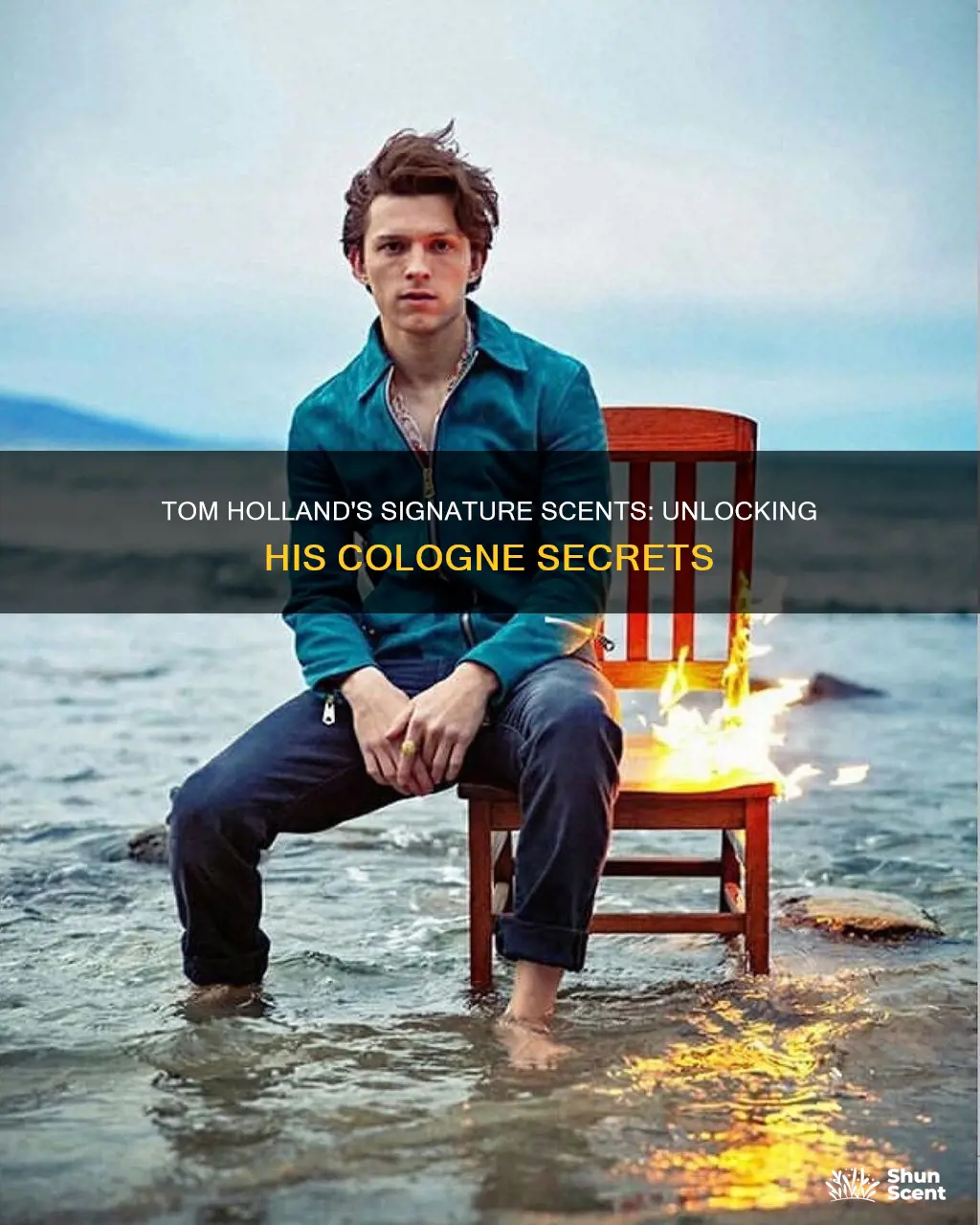 what cologne does tom holland use