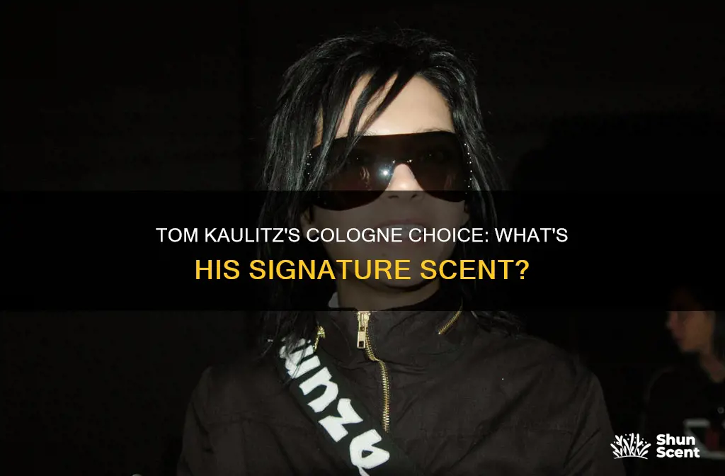 what cologne does tom kaulitz wear