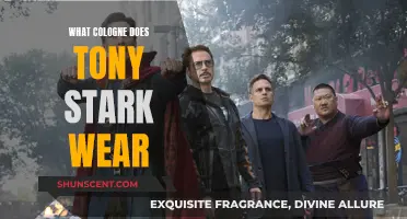 Tony Stark's Signature Scent: Unlocking His Cologne Choice