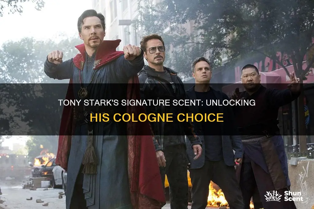 what cologne does tony stark wear