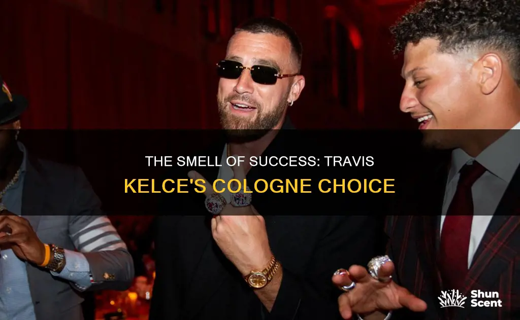 what cologne does travis kelce use